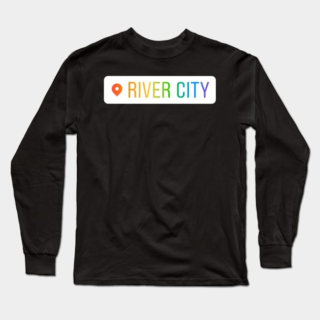 The Music Man - River City Long Sleeve T-Shirt by baranskini